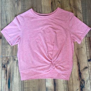 womens pink shirt
